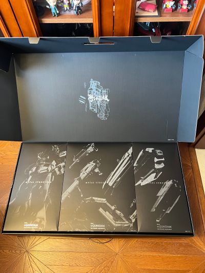 METAL STRUCTURE 解体匠机 RX-93 ν高达 飞翼浮游炮装备