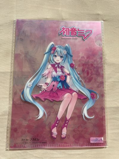初音未来 压泡面人偶 花仙子系列—波斯菊仙子—