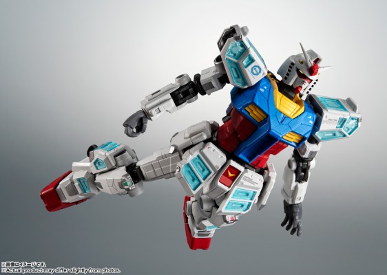 ROBOT魂 ＜机动战士系列＞ RX-78F00/E 高达