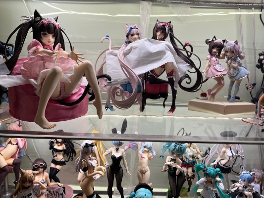 猫娘乐园 巧克力 裸腿