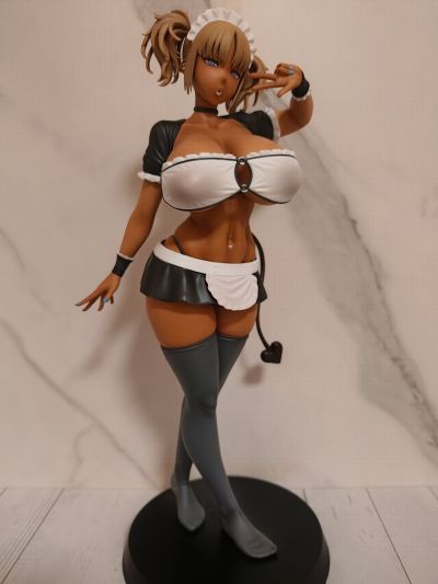 黑色辣妹女仆淫魔要吃掉主人了 可可亚