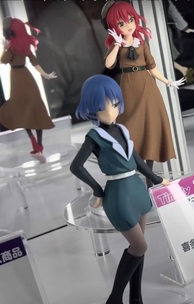 孤独摇滚！动画版 Vivit人偶 后藤独 复古时装