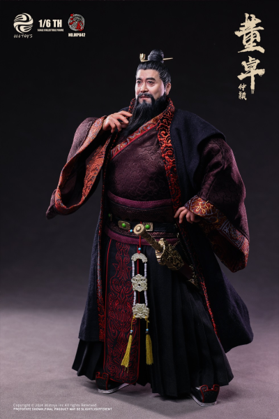 1/6 三国系列 MP042 太师董卓 仲颖