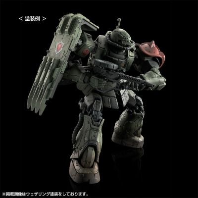 HG 1/144 扎古Ⅱ F型 陆雄机 & 无认证型扎古Ⅱ 陆雄机（复仇的安魂曲）（暂译）