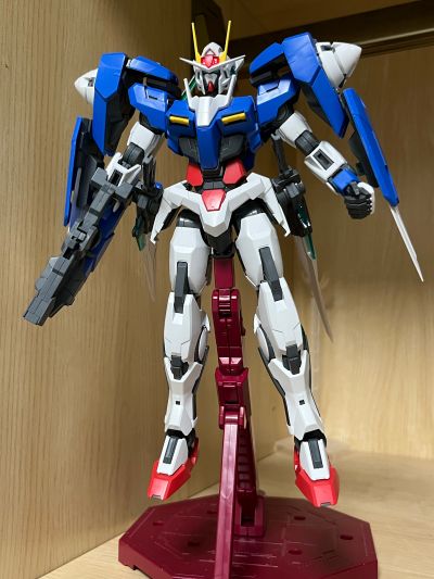 MG 1/100 机动战士高达00 GN-0000 00高达 00斩击强化模组