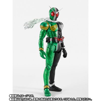 风都侦探 假面骑士颅骨的肖像 影视光碟  S.H.Figuarts（真骨雕制法）假面骑士双骑 疾风颅骨形态人偶配套特别版