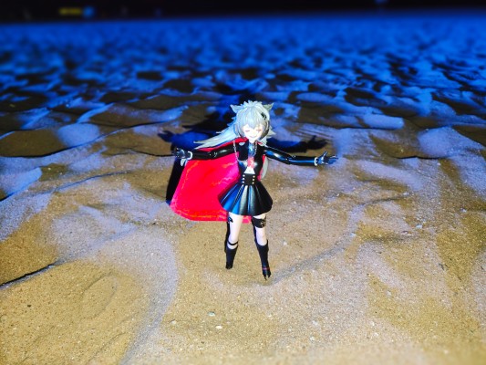 创彩少女庭园 佐伯利兹 圣爱丽丝女校高中年级 冬装 梦幻风格的白雪公主