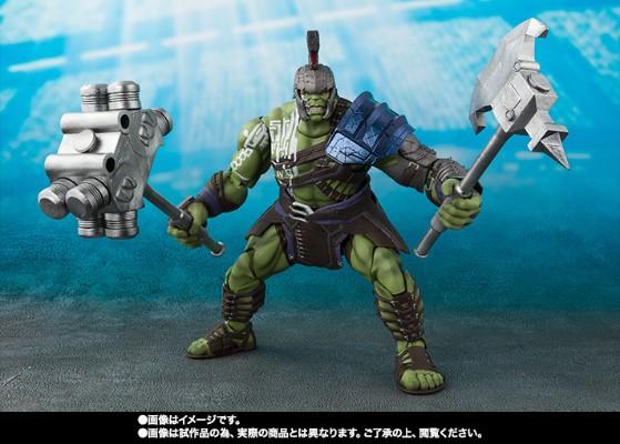 S.H.Figuarts  浩克（雷神3：诸神黄昏）