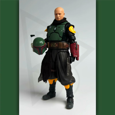 MAFEX 编号201 星球大战：曼达洛人 波巴·费特（重拾盔甲）