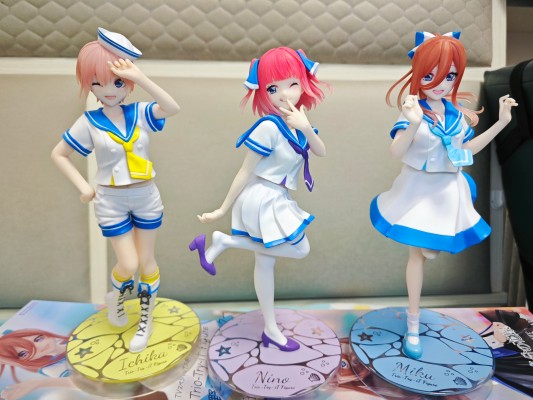 动画特篇 五等分的新娘∽ Trio-Try-iT玩具人偶-中叶四叶·水手造型-