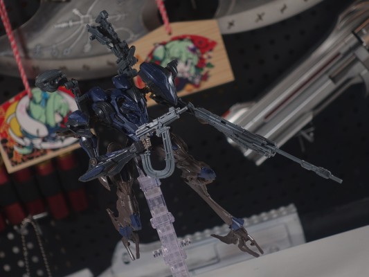 30MM 机战佣兵VI 境界天火 许耐德 NACHTREIHER/40E 钢铁迷雾