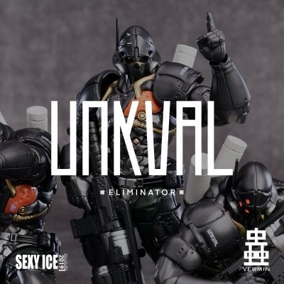 盎克瓦尔人UNKVAL 泛用型 肃清者Eliminator