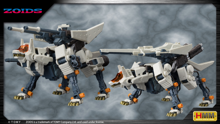 HMM系列 索斯机兽 RZ-009 机动奔狼 AC&LC 标识增强版