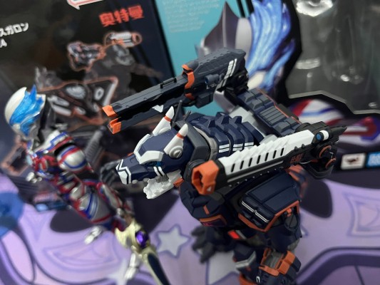 S.H.Figuarts  23式特殊战术机甲兽 阿斯加隆模组2 / 模组3 / 模组4 选装配件包