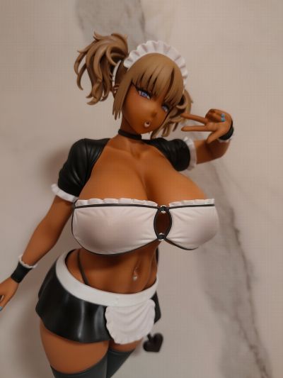 黑色辣妹女仆淫魔要吃掉主人了 可可亚