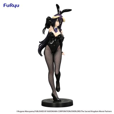 OVERLORD BiCute Bunnies人偶ー雅儿贝德 黑色款ー