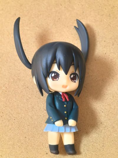 迷你黏土人 轻音少女！ 中野梓 