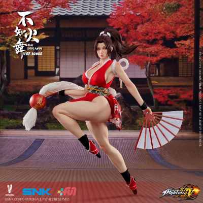 拳皇14 不知火舞 直刘海版 1/6可动人偶