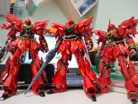 MG 机动战士高达ZZ  强化型ZZ高达 Ka版
