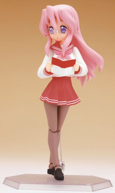 figma#022 幸运星 动画版 高良美幸 冬季校服