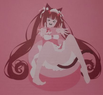 猫娘乐园 巧克力 裸腿