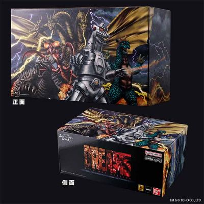 哥斯拉商城限定 电影怪兽系列 Dream5 2024盒装版