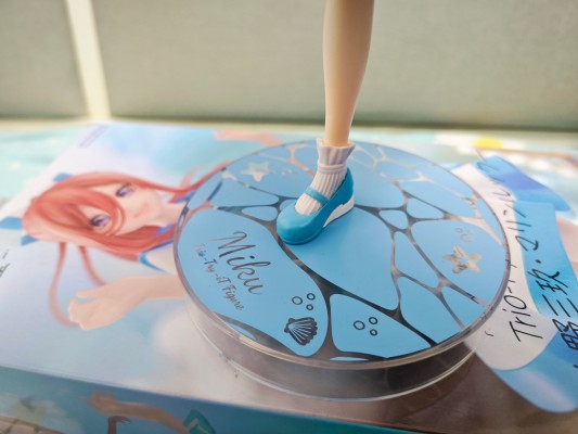 动画特篇 五等分的新娘∽ Trio-Try-iT玩具人偶-中野二乃·水手造型-