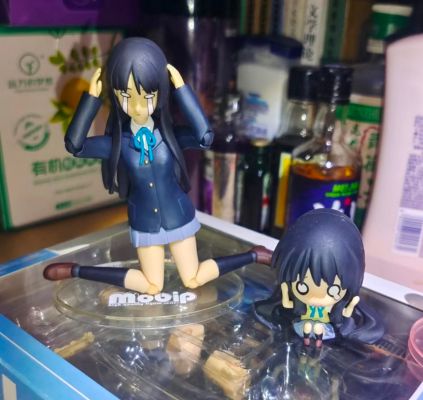 mobip（モビップ） No.05 轻音少女！ 秋山澪 可动手办