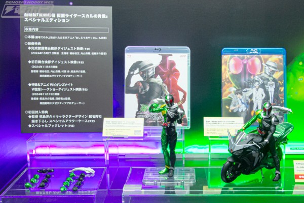 风都侦探 假面骑士颅骨的肖像 影视光碟  S.H.Figuarts（真骨雕制法）假面骑士双骑 疾风颅骨形态人偶配套特别版