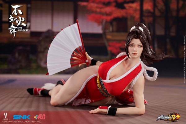 拳皇14 不知火舞 1/6可动人偶
