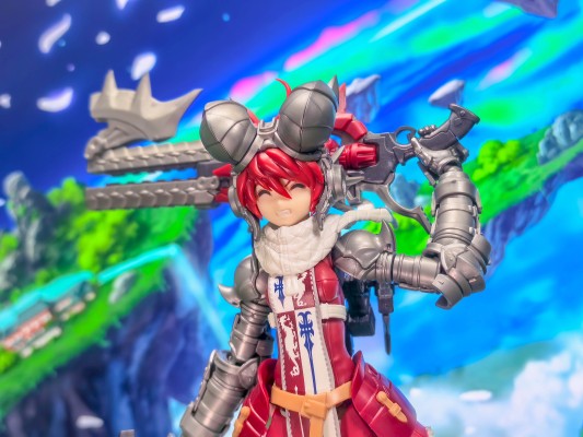 PLAMAX GO-03 神翼龙骑士 莲·火龙