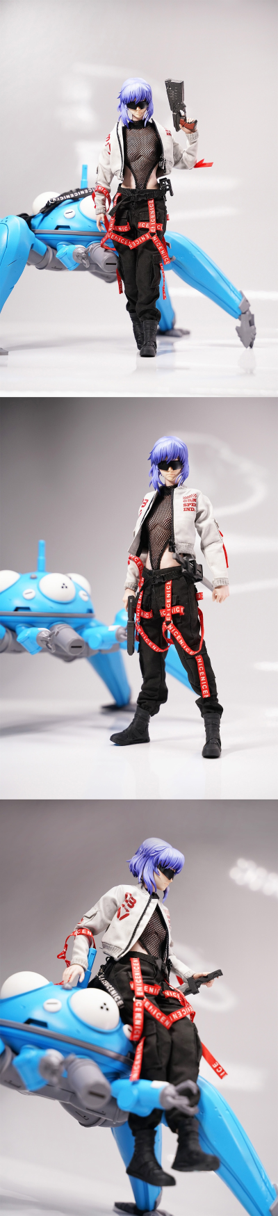 NU001AB 空洞调查员机能服饰