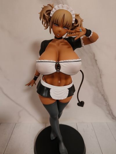 黑色辣妹女仆淫魔要吃掉主人了 可可亚