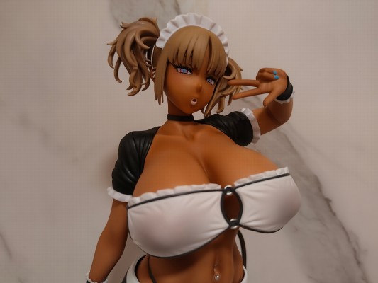 黑色辣妹女仆淫魔要吃掉主人了 可可亚