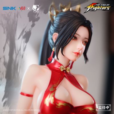 不知火舞1/6手办—《红裳舞》