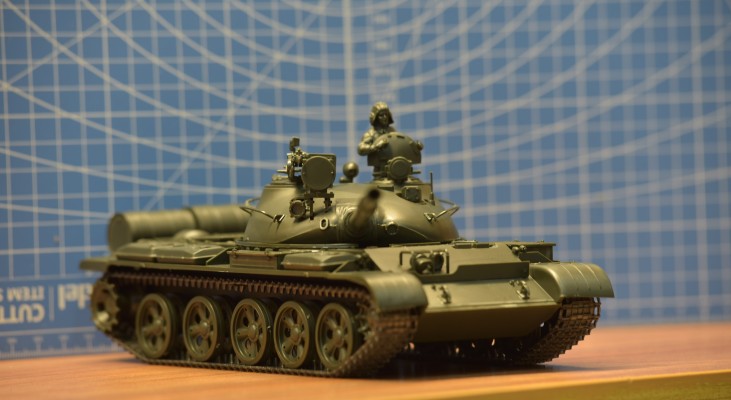 35108 1/35 苏联 T-62A 主战坦克 
