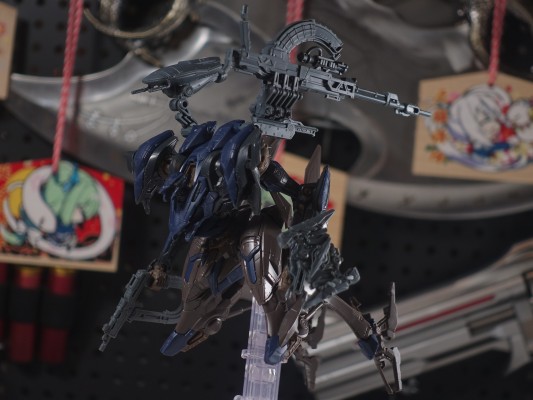 30MM 机战佣兵VI 境界天火 许耐德 NACHTREIHER/40E 钢铁迷雾