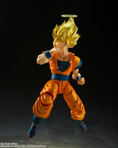 S.H.Figuarts  超级赛亚人2孙悟空