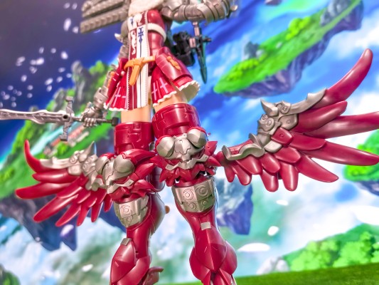 PLAMAX GO-03 神翼龙骑士 莲·火龙