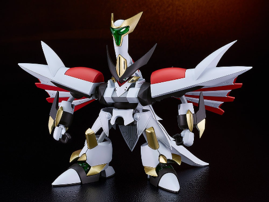 MODEROID 霸王大系龙骑士 龙骑士收藏系列: 5 圣骑士·杰法