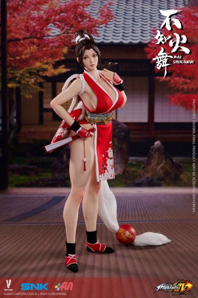 拳皇14 不知火舞 1/6可动人偶