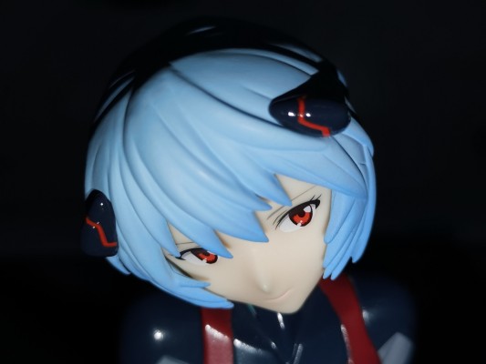 新世纪福音战士新剧场版 绫波零(暂称) 战斗服 新剧场版配色