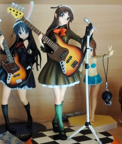 モエコレplus 21 轻音少女！ 秋山澪 School Festival ver. 