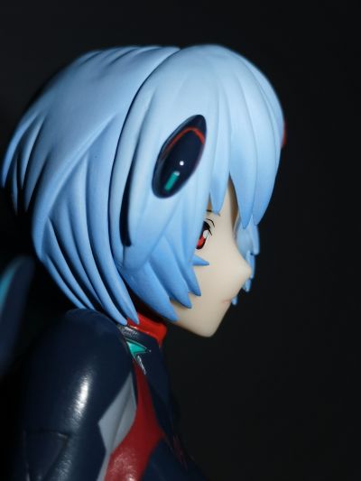 新世纪福音战士新剧场版 绫波零(暂称) 战斗服 新剧场版配色