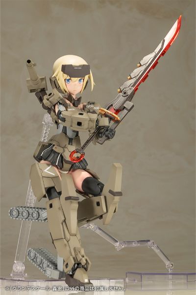 机甲少女 大比例 轰雷