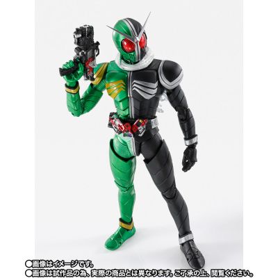 风都侦探 假面骑士颅骨的肖像 影视光碟  S.H.Figuarts（真骨雕制法）假面骑士双骑 疾风颅骨形态人偶配套特别版