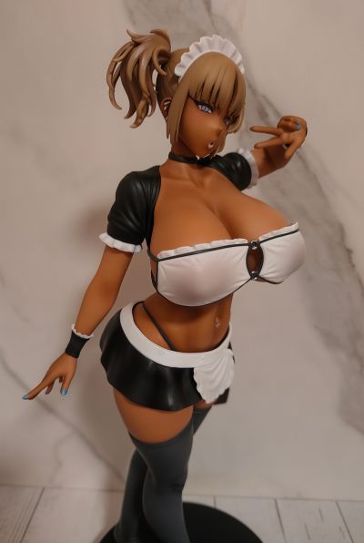 黑色辣妹女仆淫魔要吃掉主人了 可可亚