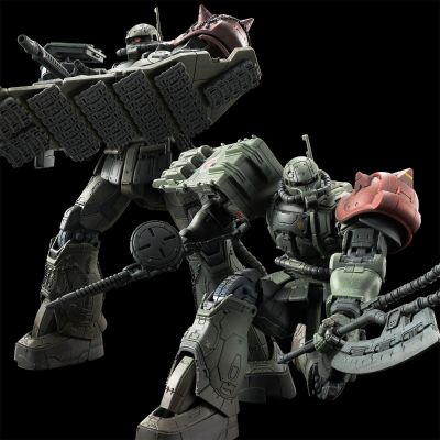 HG 1/144 扎古Ⅱ F型 陆雄机 & 无认证型扎古Ⅱ 陆雄机（复仇的安魂曲）（暂译）