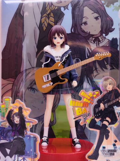 少女乐队的呐喊 井芹仁菜 无比例珍藏人偶
