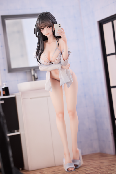 自拍少女
